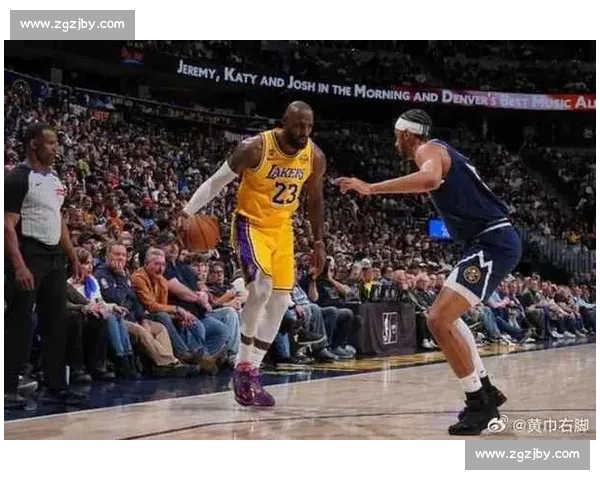 掘金湖人第四战精彩回放约基奇统治攻防全场解析战术博弈关键时刻